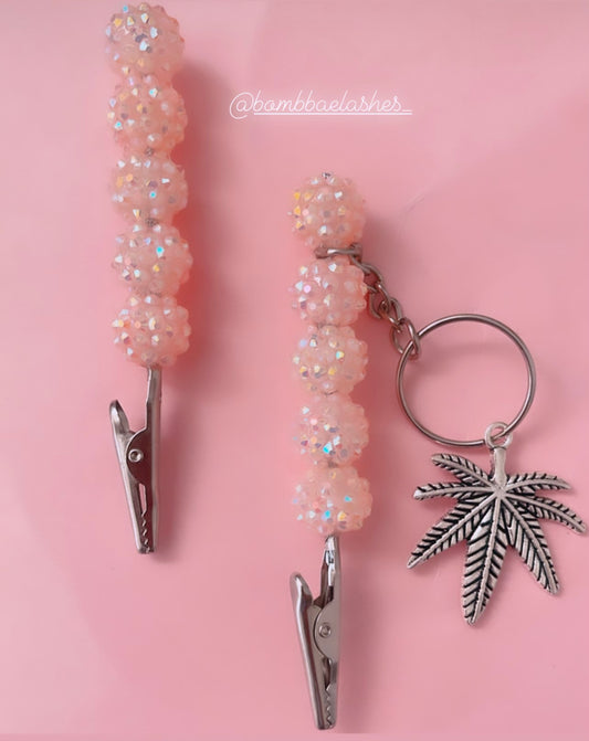 Pink Bling Stoner Bae Clip